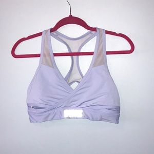 Periwinkle Pink Victoria Secret sports bra
